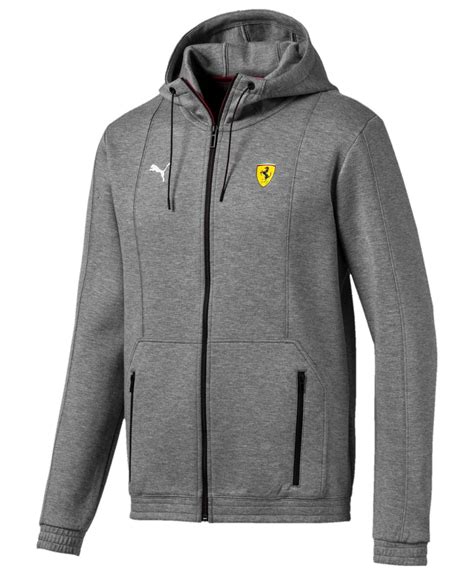 Толстовка с капюшоном Puma мужская Ferrari Zip & отзывы-пальто и куртки ...