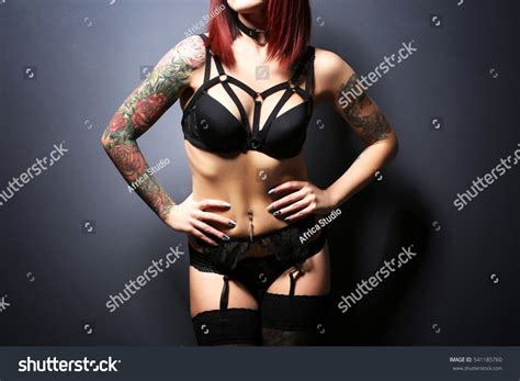Woman In Lingerie And Glasses Over Royalty Free Licensable Stock Photos Shutterstock