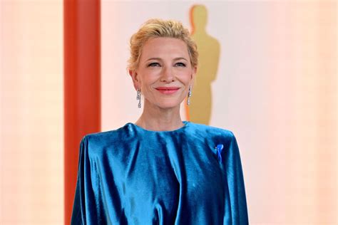 Cate Blanchett's Custom 2023 Oscars Look Included a Never-Before-Seen ...