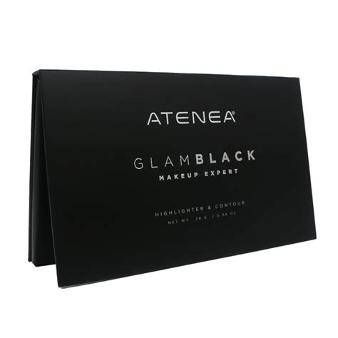 Paleta De Contornos Glam Black Atenea Cibermake Tienda De Maquillaje