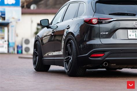 Mazda Cx 9 Hybrid Forged Series Hf 1 Vossen Wheels