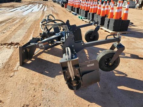 Edge Power Rake Skid Steer Attachment