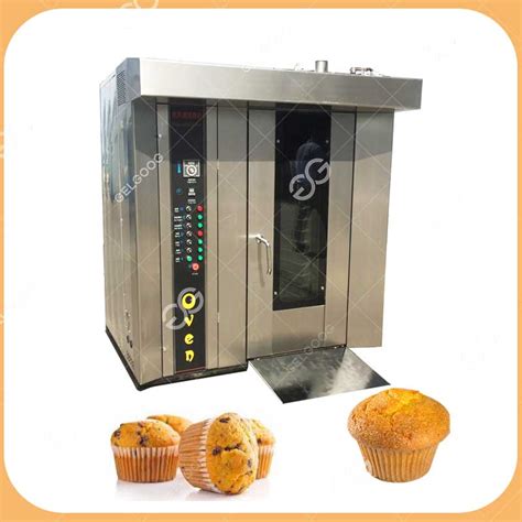 Commercial Rotary Rack Oven for Cake Bakery