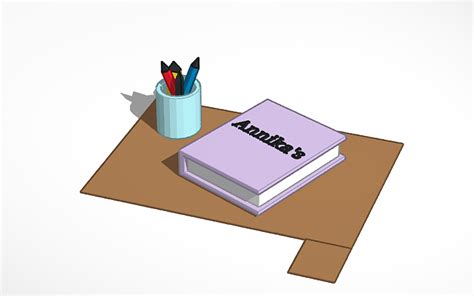 3d Design Desk Gadget Tinkercad