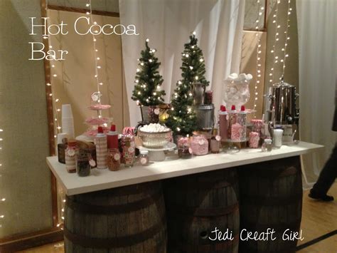 Hot Cocoa Bar