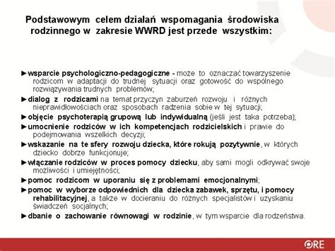 Wczesne Wspomaganie Rozwoju Dziecka WWRD W Polskim Prawie