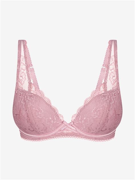Dawn Balconette Bra Burnt Mauve 74 96 CHANGE Lingerie