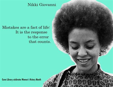 Nikki Giovanni Life Facts Women In History Womens History Month