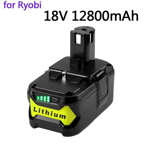 F R Ryobi V Batterie Mah Li On Akku Hei Er P Rb L Akku