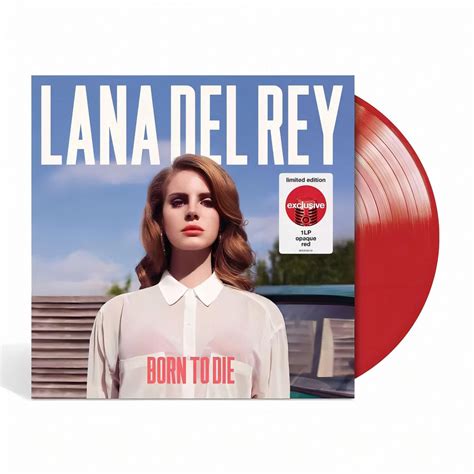 Виниловая пластинка Lana Del Rey Born To Die LP, Album, Limited Edition ...