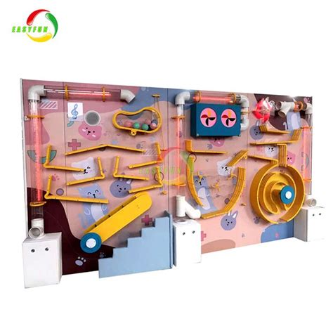 educational kids play ball wall interactive science wall games  kids