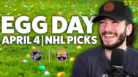 NHL Best Bets April 4 2024 2023 2024 NHL Betting And Daily Picks