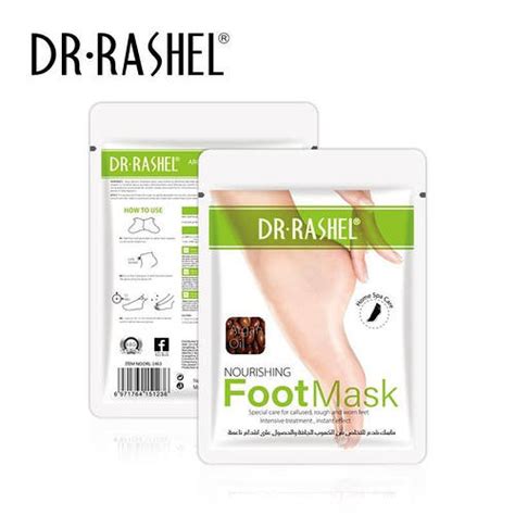 Маски-носочки для ног Dr.Rashel Nourishing Foot Mask Оригинал "Wr" (ID ...