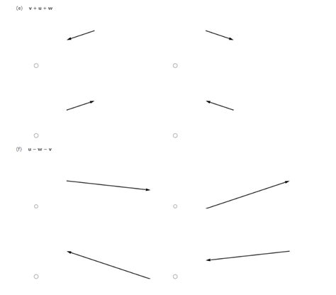 Solved Copy The Vectors In The Figure And Use Them To Draw