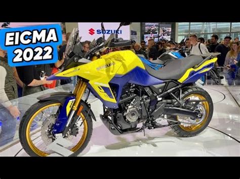 Suzuki V Strom De Dal Vivo Eicma Youtube