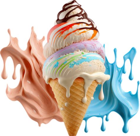 cornet de glace png transparent ice cream png