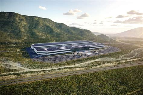 Se Acerca Construcción De Gigafactory De Tesla En Nuevo León Infoobras