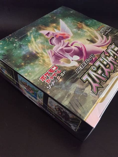 50％割引ホワイト系最安値で ポケモンカード スペースジャグラー シュリンク付き未開封box 5ボックス ポケモンカードゲーム トレーディング