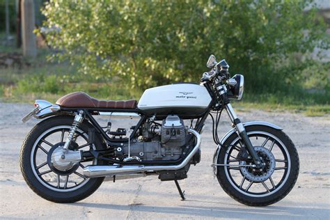 Zdj Cia Moto Guzzi V Imola Cafe Racer Custom Bike Moto Guzzi V