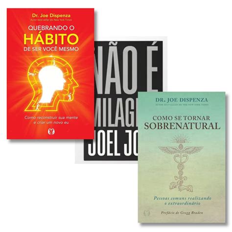 Joe Dispenza Livros Pdf Grátis - Kit Livros de Autoconhecimento e Desenvolvimento Pessoal | Dr. Joe ...