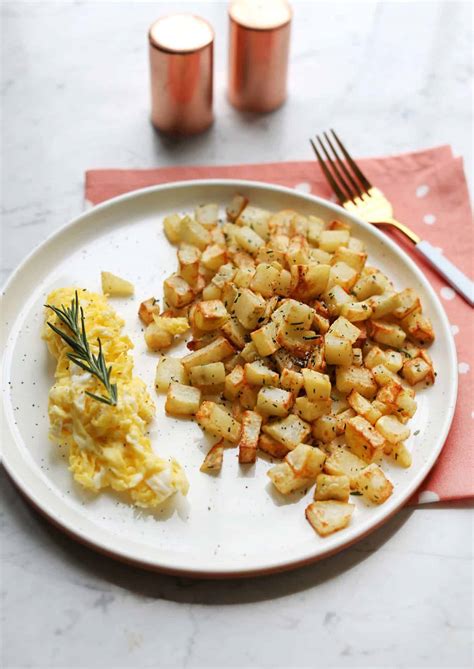 Air Fryer Breakfast Potatoes A Beautiful Mess