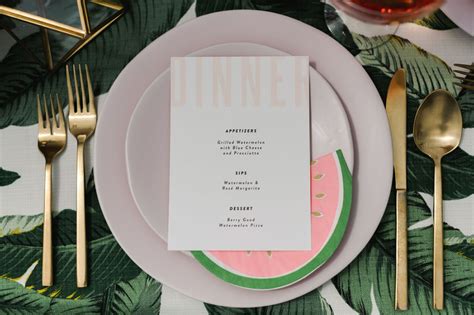 Celebrate National Watermelon Day with These Fun Ideas! - Green Wedding ...