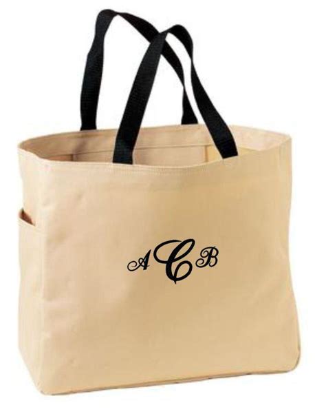 Bridesmaid Ts Personalized Tote Bags