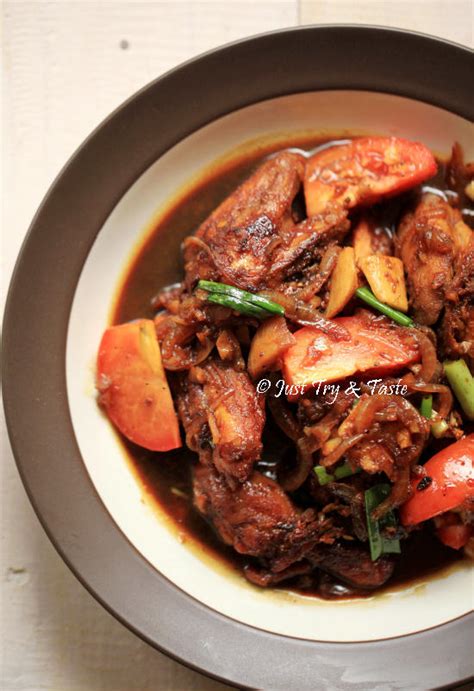 Just Try And Taste Resep Ayam Masak Kecap