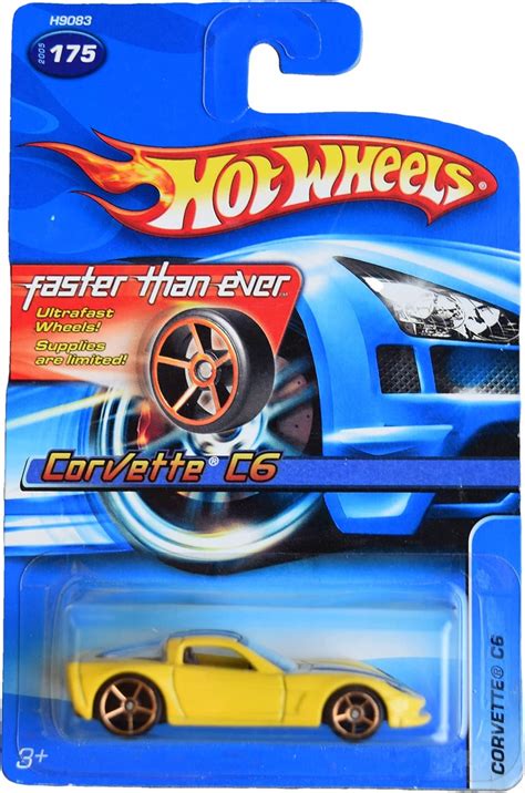 Amazon Hot Wheels Corvette C6 Faster Than Ever Toys Games