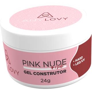 Gel Anylovy Pink Nude Nude 24g Unhas Manicure Alongamento LED UV Autonivelante Shopee Brasil