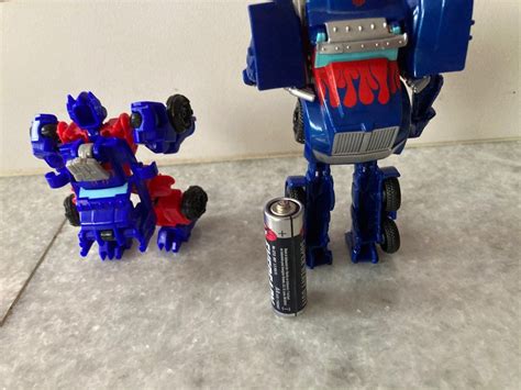 Transformers Movies Toys Optimus Prime in set, Hobbies & Toys, Toys ...