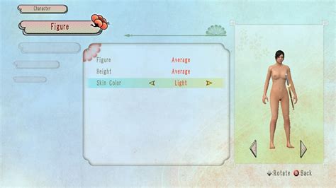 Way Of The Samurai Transparent Lingerie Mod Adult Gaming Loverslab