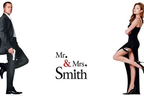 Mr And Mrs Smith Romantic Comedy Action Mrs Smith Angelina Jolie