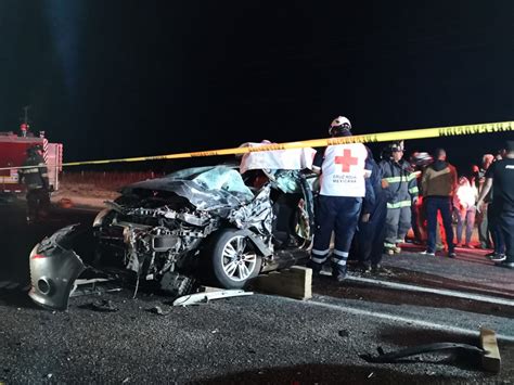 Fatal Accidente En Carretera A Cuauhtémoc 1 Muerto 5 Lesionados Omnia