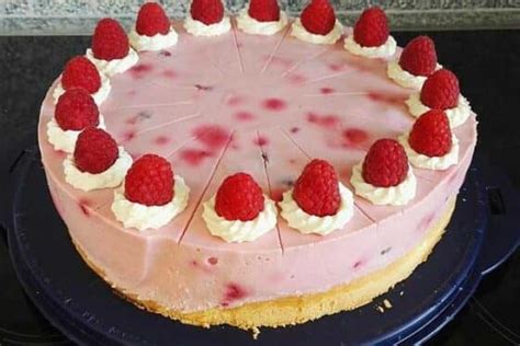 Super Schnelle Himbeertorte Rezept Schnelle Und Einfache Rezepte