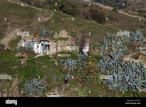 Sacromonte Caves Granada Andalusia Spain Stock Photo Alamy