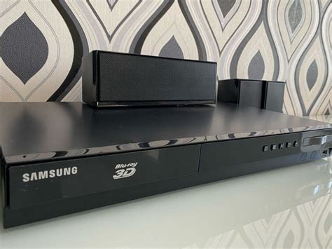 Home Theater Blu Ray Samsung Ht F4505 Zd 500w 5 1 Canais Full Hd Hdmi