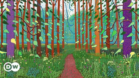 Дэвид Хокни крупным планом – DW – 08.11.2012