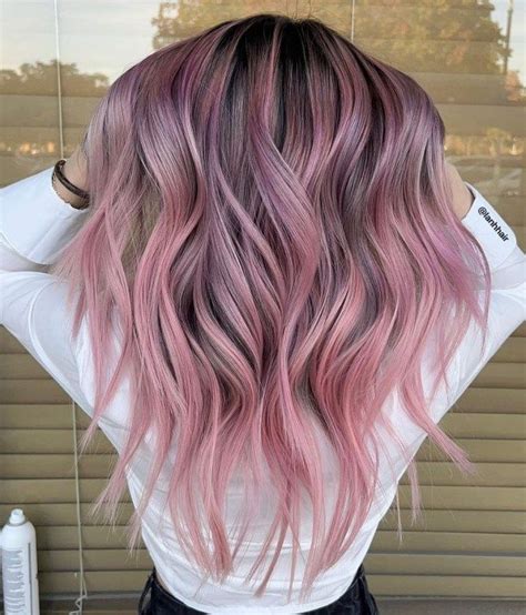 40 Unbelievably Cool Pink Hair Color Ideas For 2024 Hair Adviser