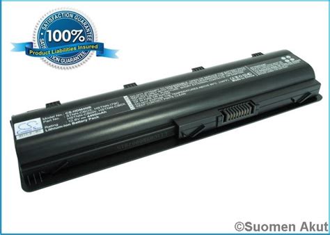 Tietokoneen Akku HP 10 8V 4400mAh 147 Tarvikeakku Suomenakut Fi