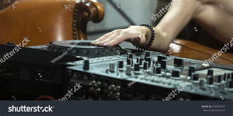 Naked Dj Images Stock Photos Vectors Shutterstock