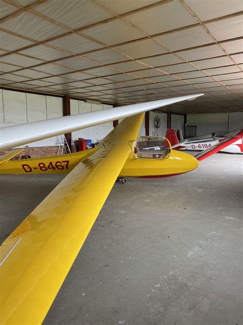 1967 Schleicher K 8b For Sale In Germany Winglist