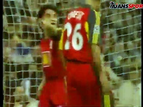 Real Madrid 3 0 Galatasaray 18 04 2001 Dailymotion Video