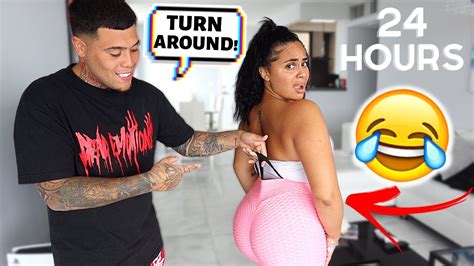 Wedgie Prank On Girlfriend For 24 Hours Hilarious Youtube