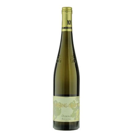 Вино Кюлинг Гиллот Ольберг ГГ Рислинг 2021 белое полусухое, 0.75 л ...