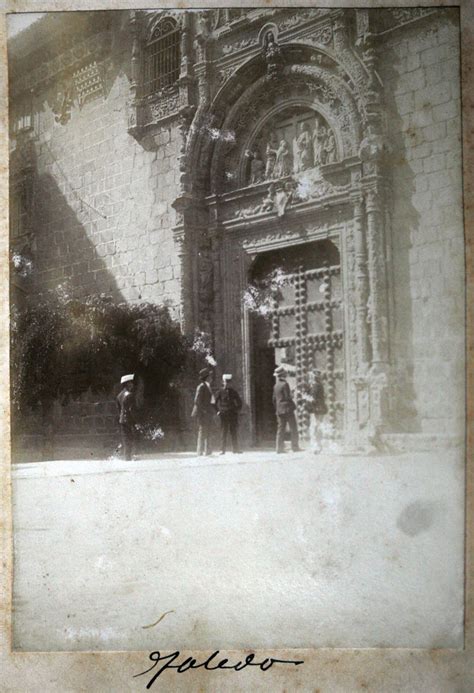 Hospital De Santa Cruz En Toledo En 1895 Fotografía De Ul Flickr