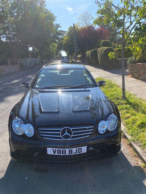 Mercedes Clk Black Series Amg Replica V Ebay