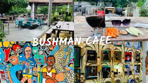 A Must Visit Place In Abidjan Bushman Cafe Abidjan Ivory Coast