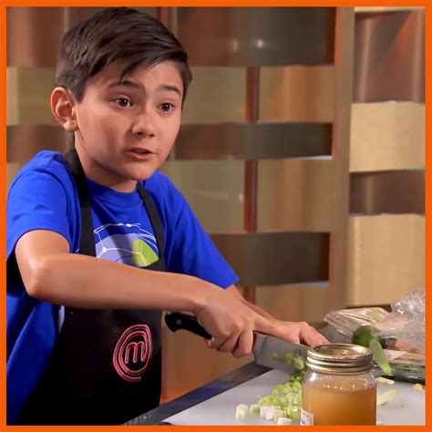 Masterchef Junior On Twitter Andrew Is Going To Make It Right 👏