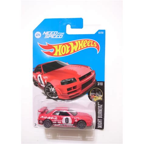HOT WHEELS 風火輪 Nissan Skyline GT R R gtr 玩命關頭 極速快感 agera 蝦皮購物